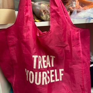 Reusable pink bag